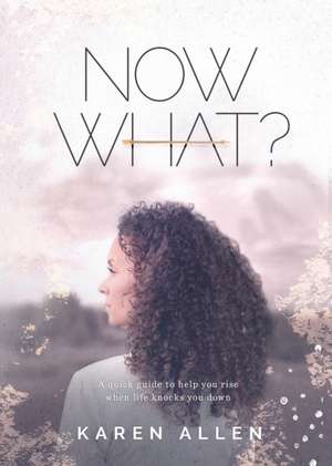 Now What? A quick guide to help you rise when life knocks you down de Karen M. Allen