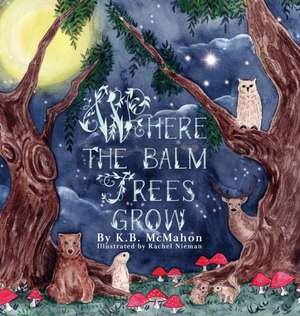 Where The Balm Trees Grow de Kathleen Mcmahon