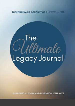 The Ultimate Legacy Journal de Larry Sims Jr