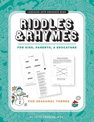 Riddles & Rhymes de Anita Vermeer