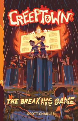 The Breaking Game de Scott Charles