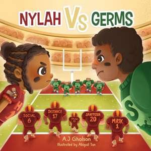 Nylah Vs Germs de Jolitta Gholson