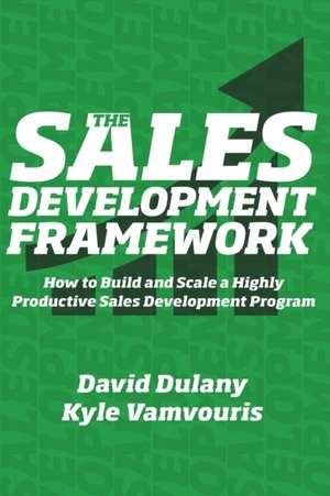 Vamvouris, K: SALES DEVELOPMENT FRAMEWORK