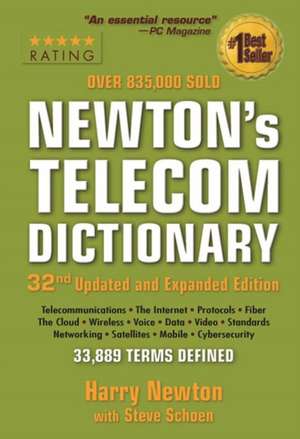 Newton's Telecom Dictionary de Harry Newton