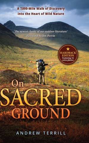 On Sacred Ground de Andrew Terrill