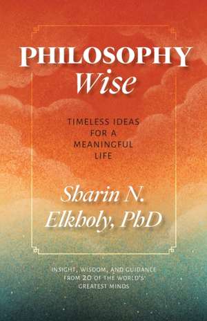 Philosophy Wise de Sharin N. Elkholy