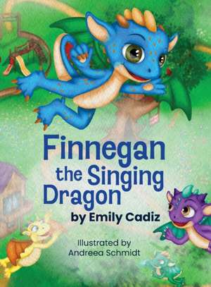 Finnegan the Singing Dragon de Emily John Cadiz