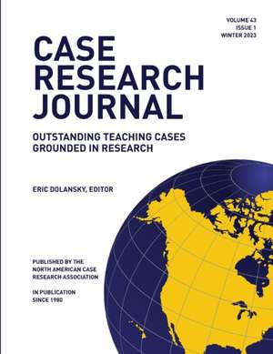 Case Research Journal de Eric Dolansky