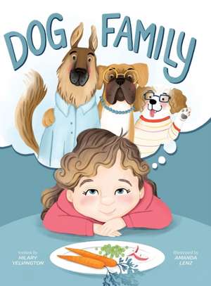 Dog Family de Hilary Yelvington