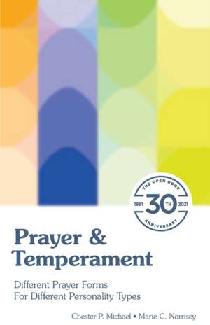 Prayer & Temperament de Marie C Norrisey