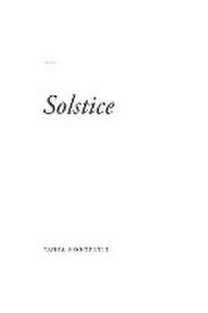 Solstice de Tanya Montpetit