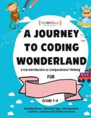 A journey to coding wonderland de Simranjot Kaur