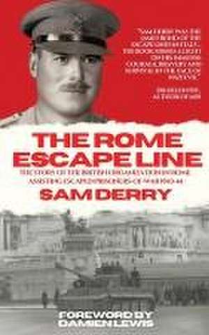 Rome Escape Line de Sam Derry