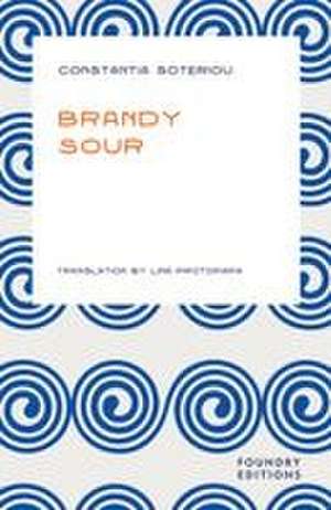 Brandy Sour de Constantia Soteriou