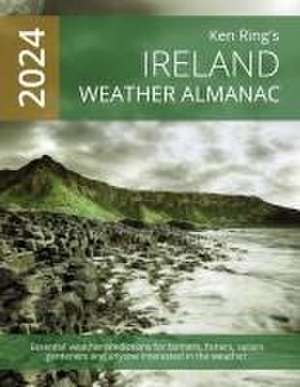 Ireland Weather Almanac 2024 (Paperback) de Ken Ring