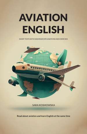 Aviation English de Sara Kosmowska