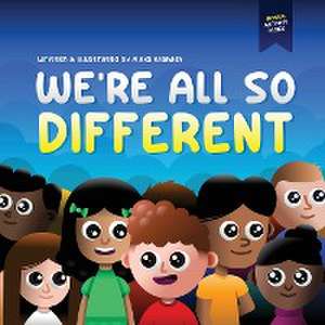 We're All So Different de Aleks Kashaev