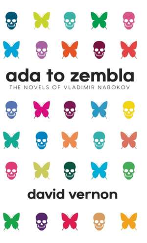 Ada to Zembla de David Vernon