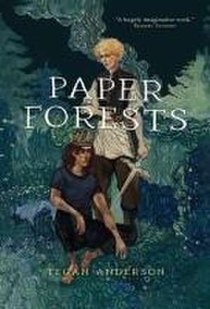 Paper Forests de Tegan Anderson