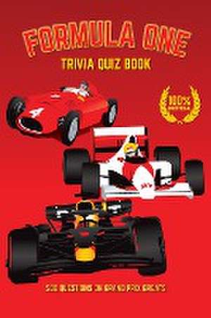 Formula One Trivia Quiz Book de Chris Bradshaw