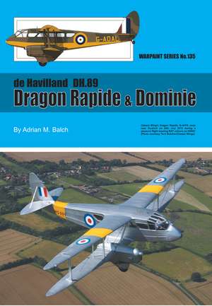 DH.89 Dragon Rapide de Adrian Bach