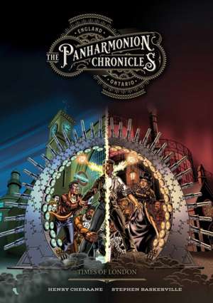 The Panharmonion Chronicles de Henry Chebaane