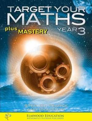 Target your Maths plus Mastery Year 3 de Amy Brandon