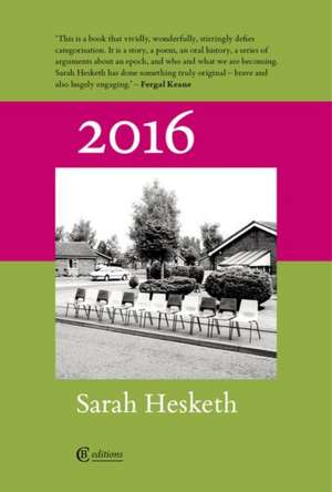 2016 de Sarah Hesketh