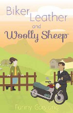 Biker Leather and Woolly Sheep de Fanny Garstang