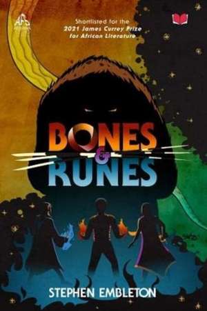 Bones and Runes de Stephen Embleton