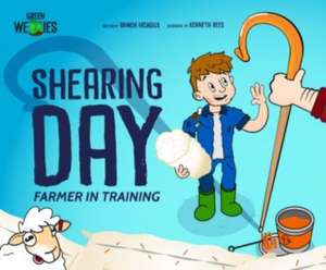 Shearing Day de Anwen Nicholls