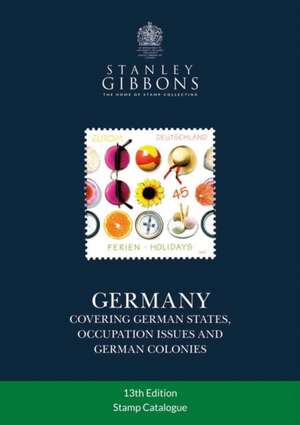 Germany & States Stamp Catalogue de Stanley Gibbons