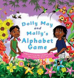 Dolly May and Mally's Alphabet Game de Carrol May Coleman Nelson