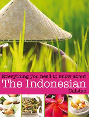 The Real Taste of Indonesia de Rose Prince