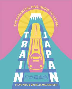 Train Japan de Steve Wide