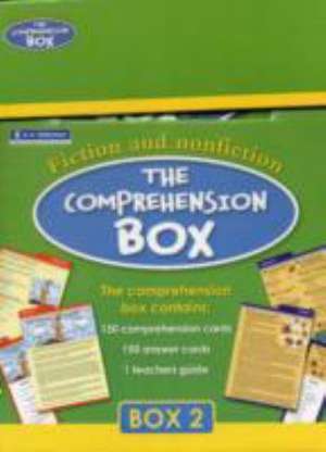 The Comprehension Box - Box 2 de RIC Publications