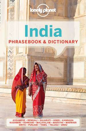 Lonely Planet India Phrasebook & Dictionary: Thinking Differently about Business de Lonely Planet