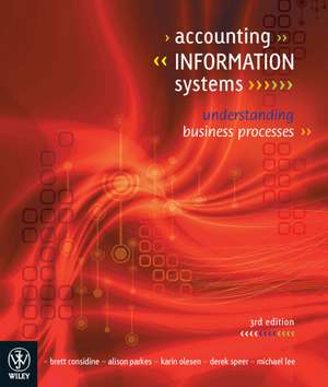 Accounting Information Systems de Brett Considine