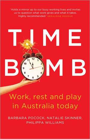 Time Bomb de Barbara Pocock