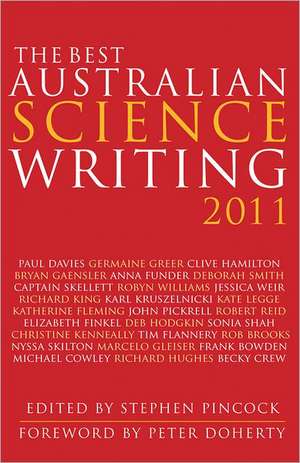 The Best Australian Science Writing de Peter Doherty