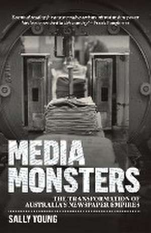 Media Monsters de Sally Young