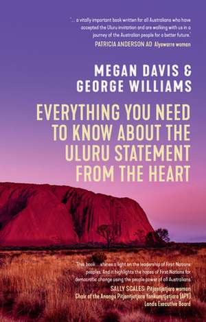 Everything You Need to Know About the Uluru Statement from the Heart de Megan Davis