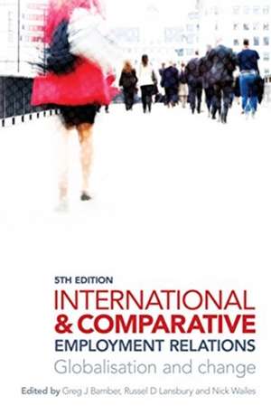 International and Comparative Employment Relations de Russell D Lansbury