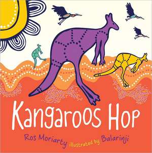 Kangaroos Hop de Ros Moriarty