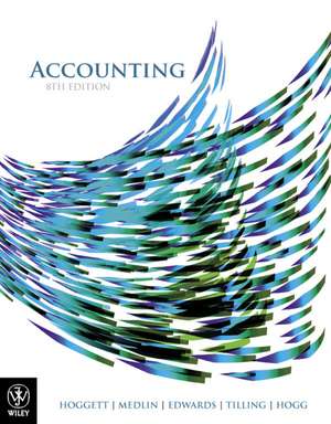 Accounting 8e de J Hoggett