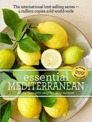 Essential Mediterranean de Murdoch Books Test Kitchen