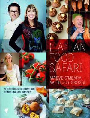 O'Meara, M: Italian Food Safari de Maeve O'Meara