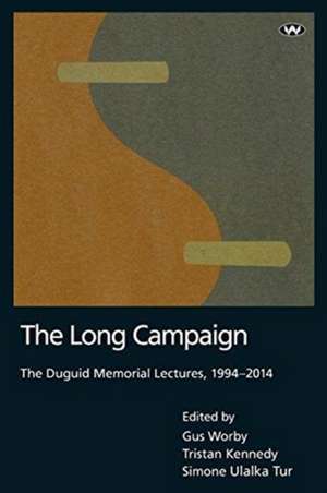 The Long Campaign de Tristan Kennedy