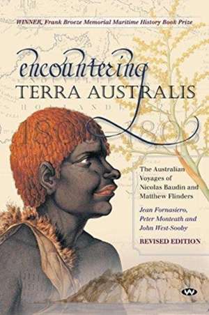 Encountering Terra Australis de Jean Fornasiero