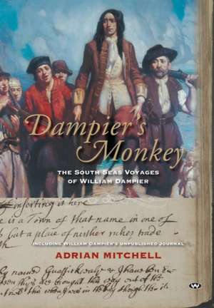 Dampier's Monkey de Adrian Mitchell